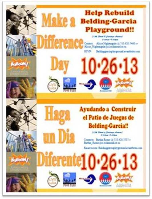 Make a Difference